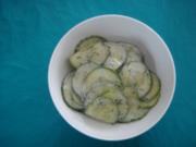 Salat: Gurkensalat mit Dill - Rezept