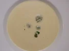 Apfel-Staudenselleriesuppe mit Minzklößchen - Rezept