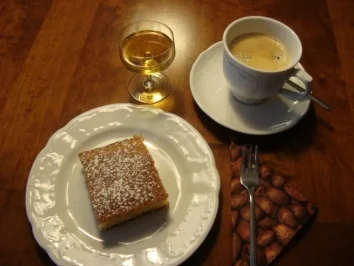 Rezept: *Kuchen - Mascarpone-Ecken *Kuchen - Mascarpone-Ecken - Rezept