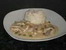 Hühnerfrikassée mit Kapern - Rezept