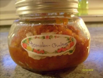 Rezept: Tomaten-Chutney Tomaten-Chutney - Rezept