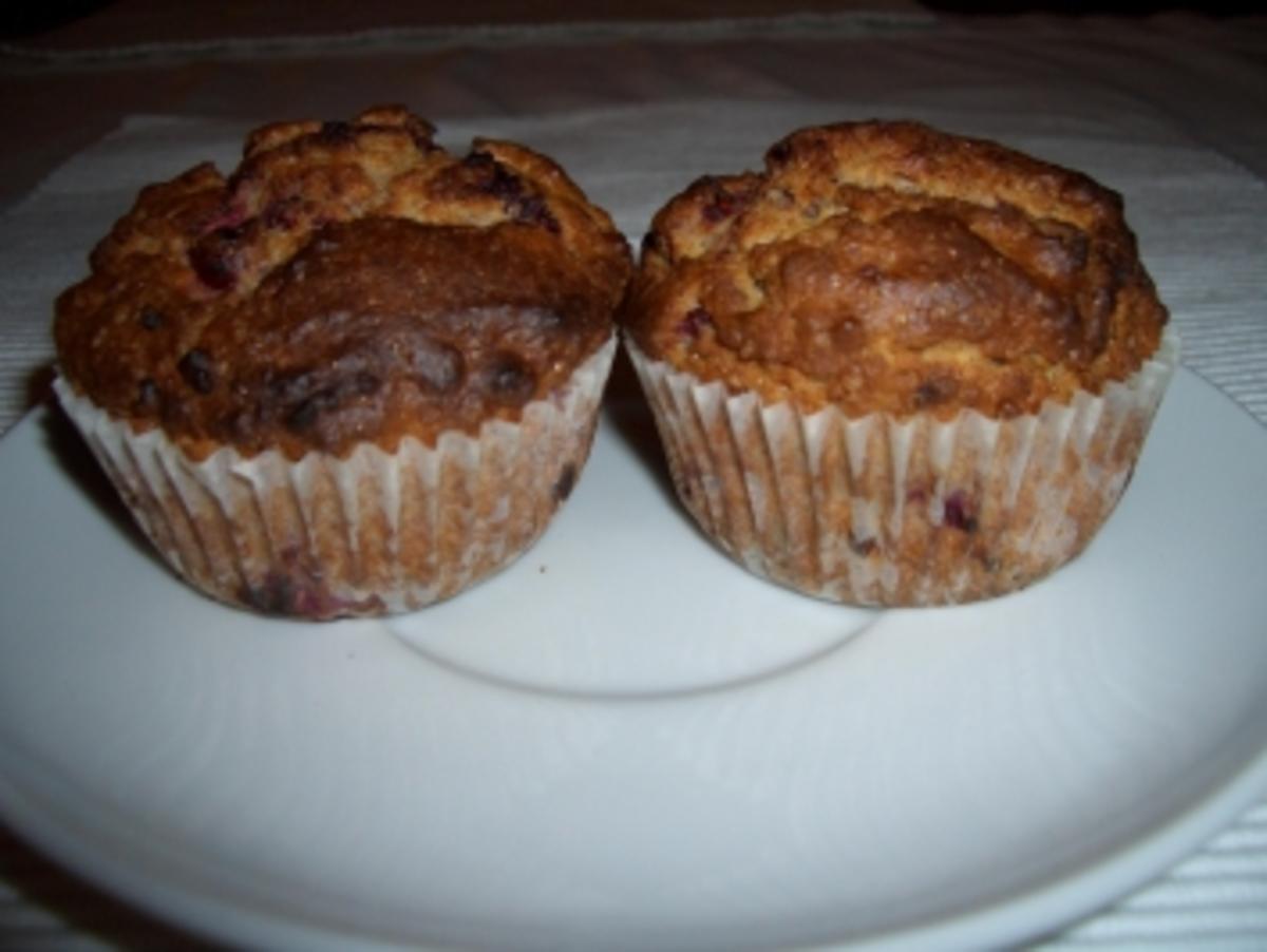 Muffin mit Obst - Rezept