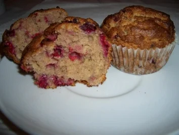 Muffin mit Obst - Rezept