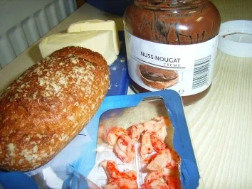 Flusskrebs-Schokoladen-Brötchen - Rezept