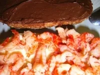 Flusskrebs-Schokoladen-Brötchen - Rezept