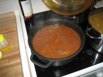 Rezept: Vegetarische Bratensauce Vegetarische Bratensauce - Rezept