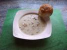 Käsesuppe mit Hack - Rezept