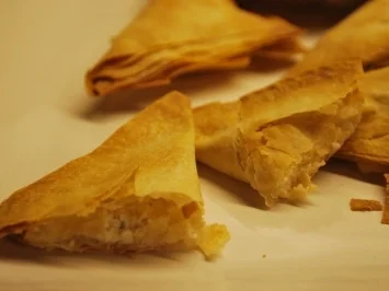 "Ziegige" Käse-Kräuter-Ecken - Rezept