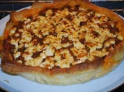 Provenzalische Hacktarte - Rezept