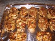 Belegte Baguette - Rezept