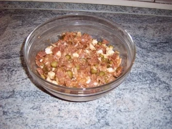 Belegte Baguette - Rezept