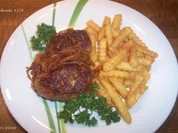 Bratwurstfrikadelle - Rezept