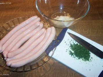 Bratwurstfrikadelle - Rezept - Bild Nr. 3