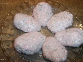 Bratwurstfrikadelle - Rezept - Bild Nr. 5