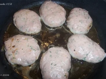 Bratwurstfrikadelle - Rezept - Bild Nr. 6