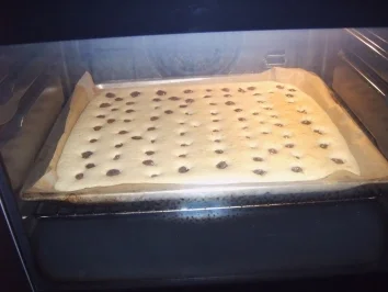 Rezept: Obstkuchen ( vom Blech ) Obstkuchen ( vom Blech ) - Rezept