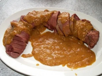 Zunge in Madeirasauce - Rezept