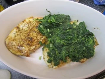 Spinat-Feta-Hühnchen - Rezept - Bild Nr. 2