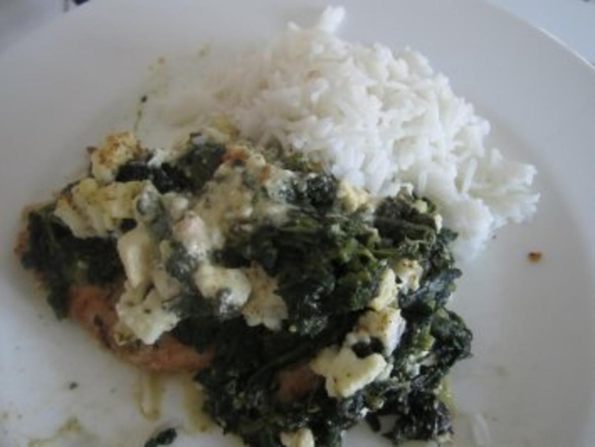 Spinat-Feta-Hühnchen - Rezept mit Bild - kochbar.de
