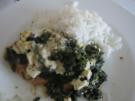 Spinat-Feta-Hühnchen - Rezept