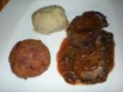 Sauerbraten vom Hirsch - Rezept