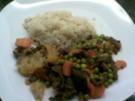 Rindergeschnetzeltes "chinesisch" - Rezept