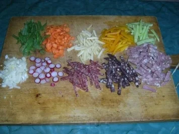 Thüringer Wurstsalat der Echte! - Rezept