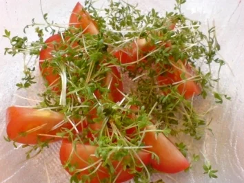 Kressesalat - Rezept - Bild Nr. 5