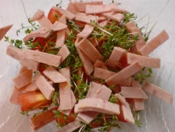 Kressesalat - Rezept - Bild Nr. 6