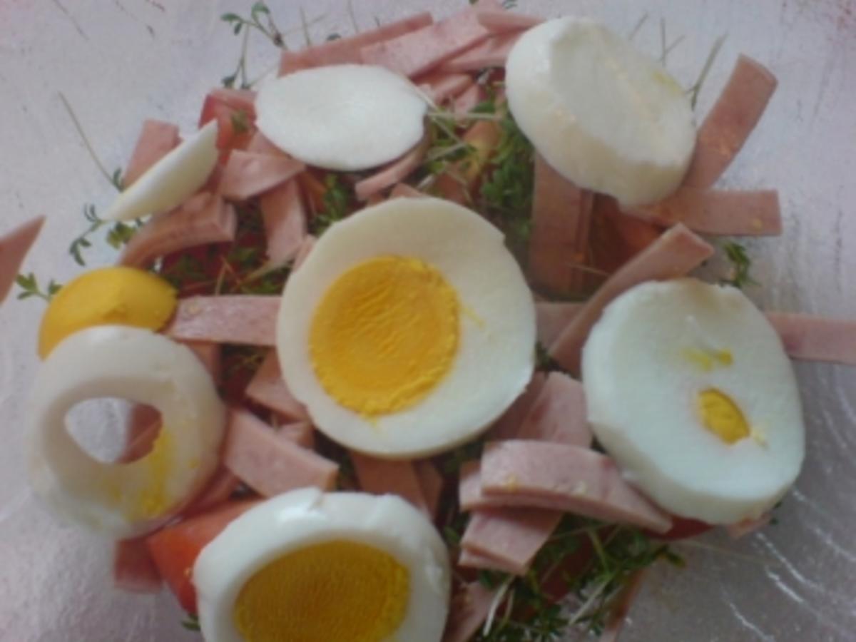 Kressesalat mit Kresse und Tomaten - Rezept mit Bild - kochbar.de