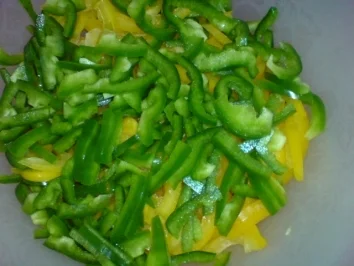 Rezept: Paprika-Tomaten-Salat Paprika-Tomaten-Salat - Rezept