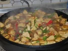 Hähnchen-Curry mit Apfel - Rezept