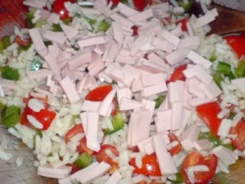 Herbstlicher Reissalat - Rezept - Bild Nr. 7