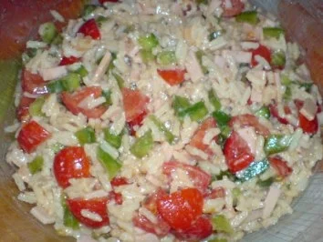 Herbstlicher Reissalat - Rezept - Bild Nr. 10