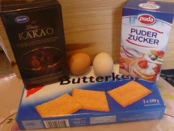 Lukullusschnitten "Schleckermäulchen" - Rezept