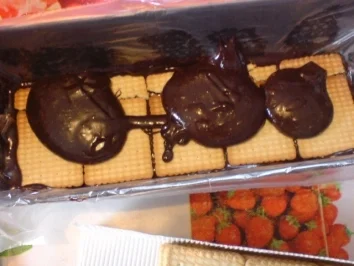 Lukullusschnitten "Schleckermäulchen" - Rezept