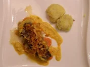 Rinderlende in Schmorsoße mit Wirsingbällchen - Rezept