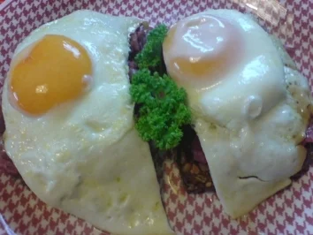 Strammer Max - Rezept