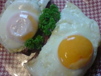 Strammer Max - Rezept