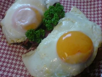 Strammer Max - Rezept