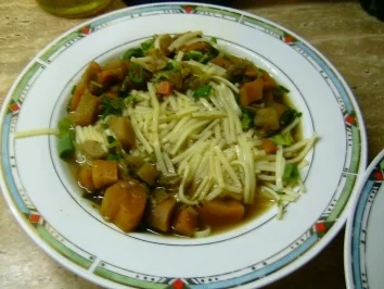 Hühnersuppe - Rezept