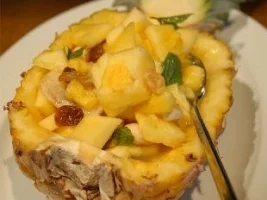 Ananas nuss Salat - Rezept