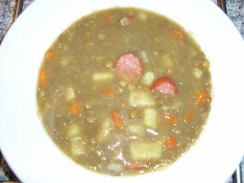 Rezept: Linseneintopf Linseneintopf - Rezept