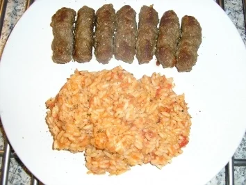 Tomatenreis - Rezept