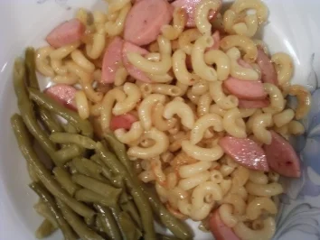 Wurstnudeln - Rezept