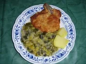 Thüringer Dicker Lauch mit Kotelett - Rezept