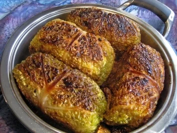 Meine  Krautpäckchen - die halten ohne Küchengarn - Rezept - Bild Nr. 4