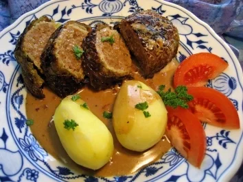 Meine  Krautpäckchen - die halten ohne Küchengarn - Rezept - Bild Nr. 5