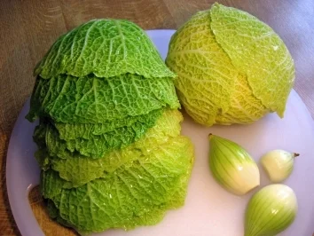 Meine  Krautpäckchen - die halten ohne Küchengarn - Rezept - Bild Nr. 3