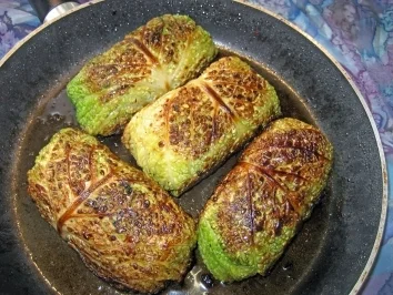 Meine  Krautpäckchen - die halten ohne Küchengarn - Rezept - Bild Nr. 6